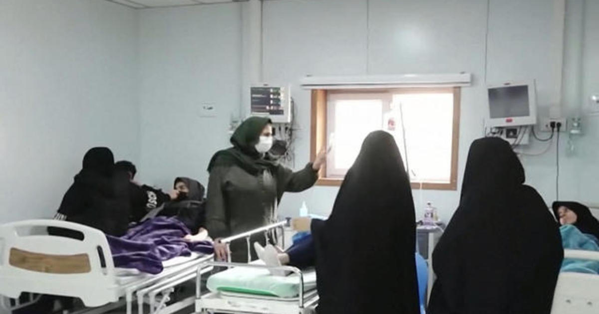 Hundreds of Iranian schoolgirls hospitalized in suspected wave of mass poisonings