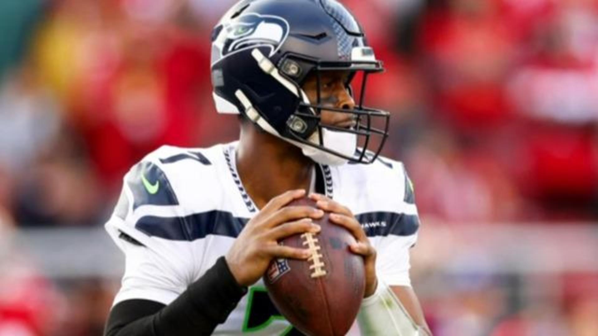 It's a high-stakes game, and the Seahawks and Geno Smith are