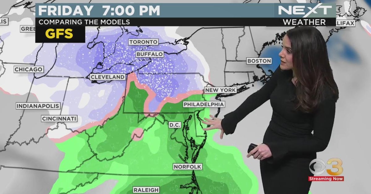NEXT Weather: A breezy week - CBS Philadelphia