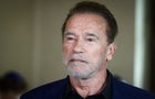 Arnold Schwarzenegger Visits Auschwitz Memorial 