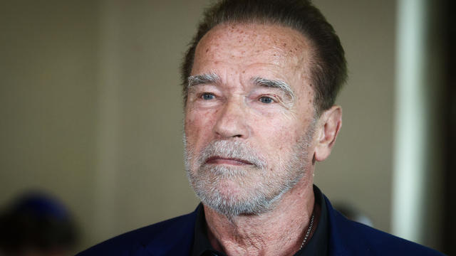 Arnold Schwarzenegger Visits Auschwitz Memorial 