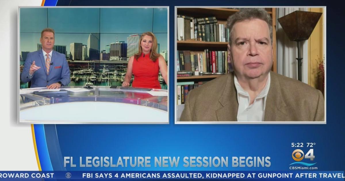 CBS4's Jim DeFede weighs in on the start of the new Florida legislative ...