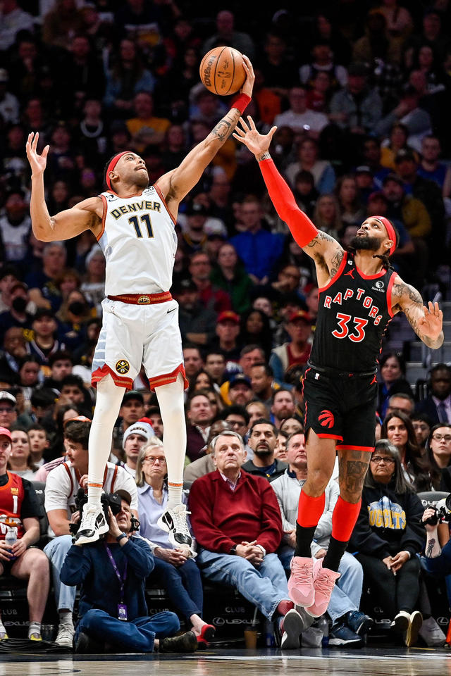 Nuggets 118, Raptors 113