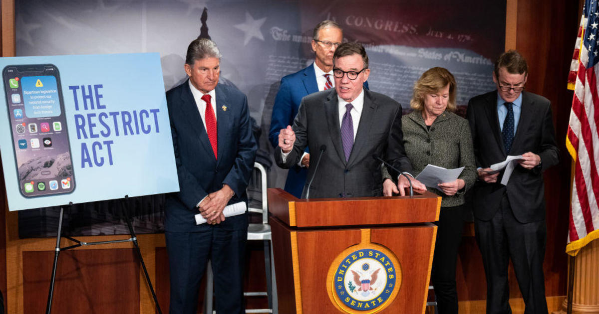 Bipartisan group of senators unveil bill targeting TikTok, other foreign tech companies