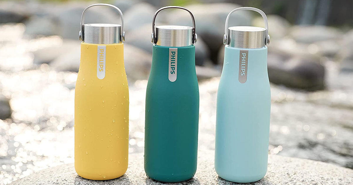 Amazon deal: Get a self-cleaning water bottle for under $50