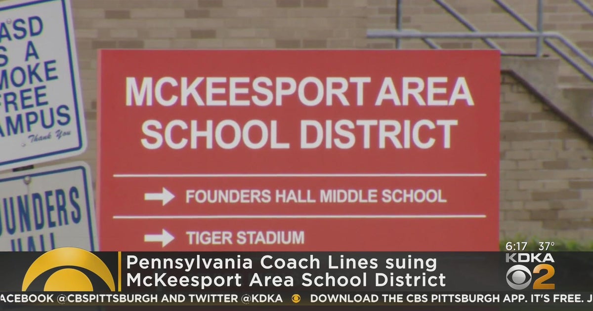 Pennsylvania Coach Lines suing the McKeesport Area School District