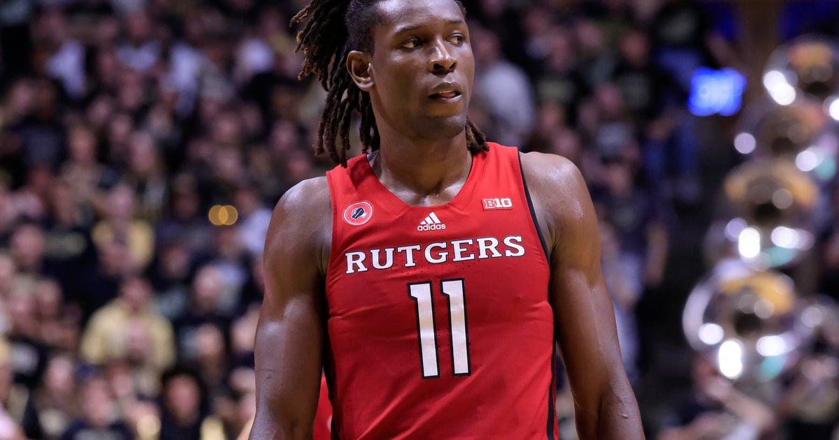 Rutgers basketball star donates endorsement money to program that gave him  his start - CBS News