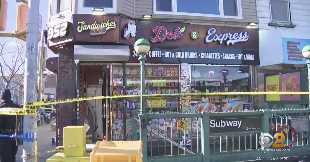 Two 18-year-old students injured in Brooklyn shooting - CBS New York