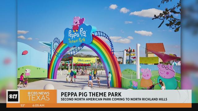 Second-ever Peppa Pig Theme Park is headed to Dallas