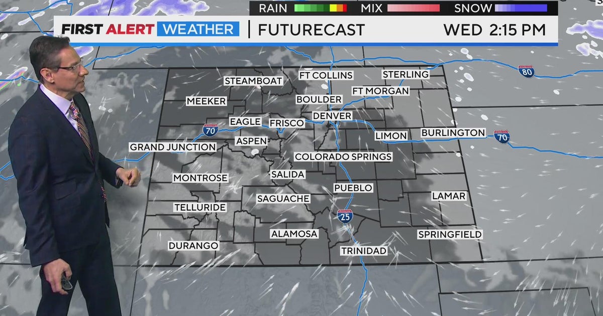 Another round of freezing fog and drizzle expected for Wednesday ...