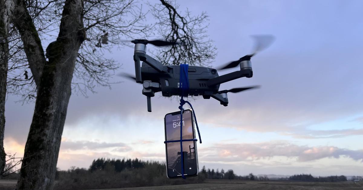 Oregon man stranded in snow without cell phone service uses drone to call for help