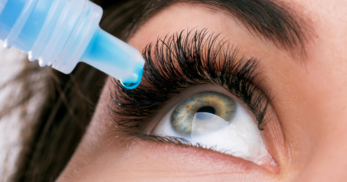 Here's what you need to know about the flurry of eye drop recalls