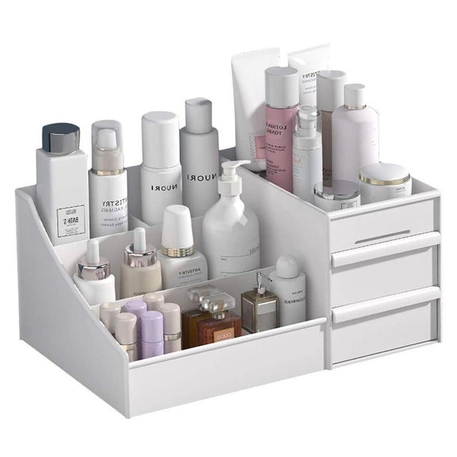 KUNZHAN Large Makeup Organizer 