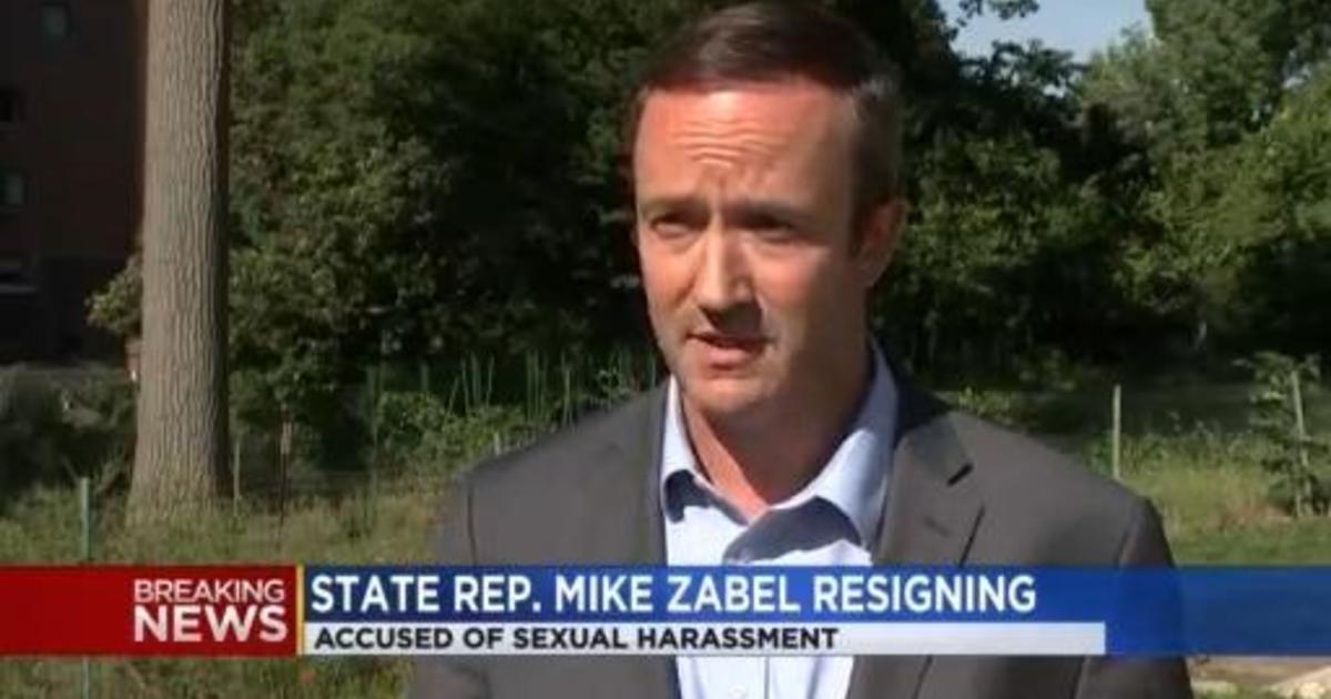 Pa Rep Mike Zabel Resigns Amid Sex Harassment Allegations Cbs