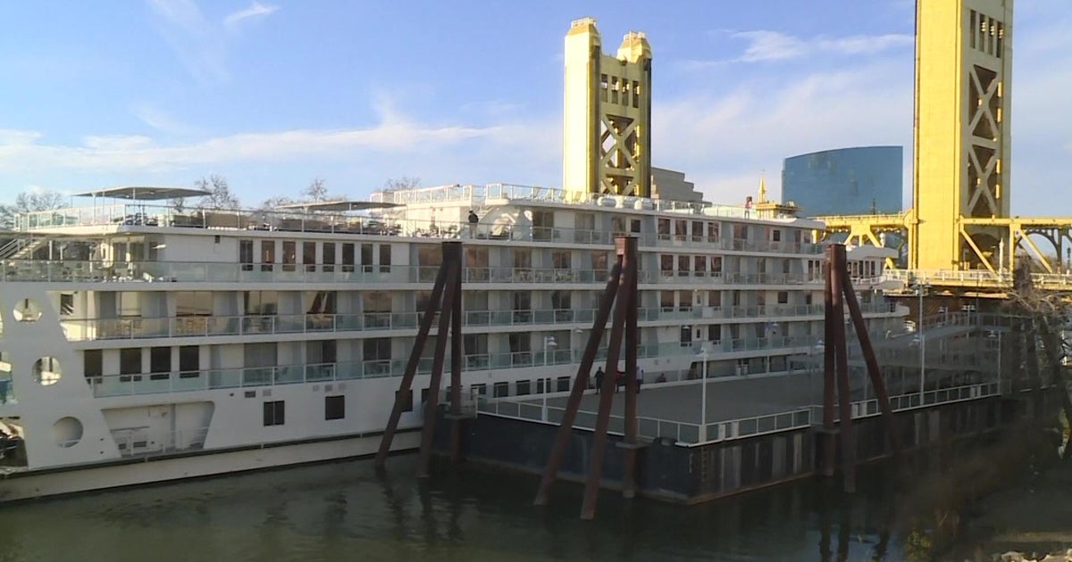 Web Extra: Sacramento River cruise