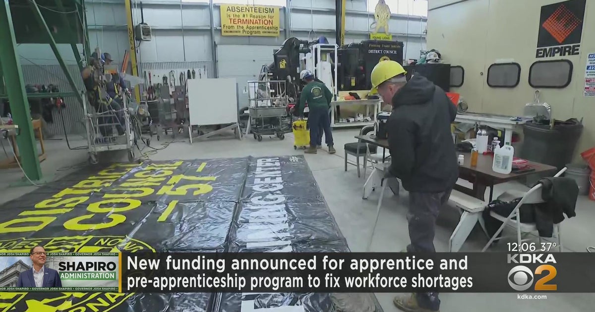 New funding announced for apprentice and pre-apprenticeship program to ...