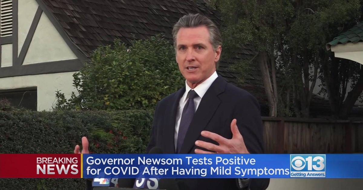 Gov. Newsom tests positive for COVID-19
