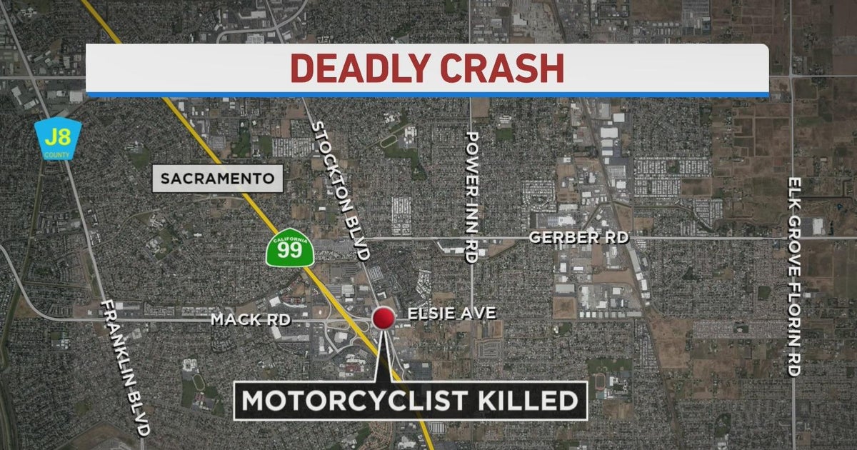 Motorcyclist dies after crash involving sedan in south Sacramento ...