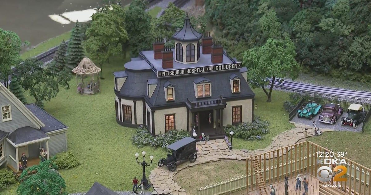 Miniature Railroad and Village at Carnegie Science Center unveils