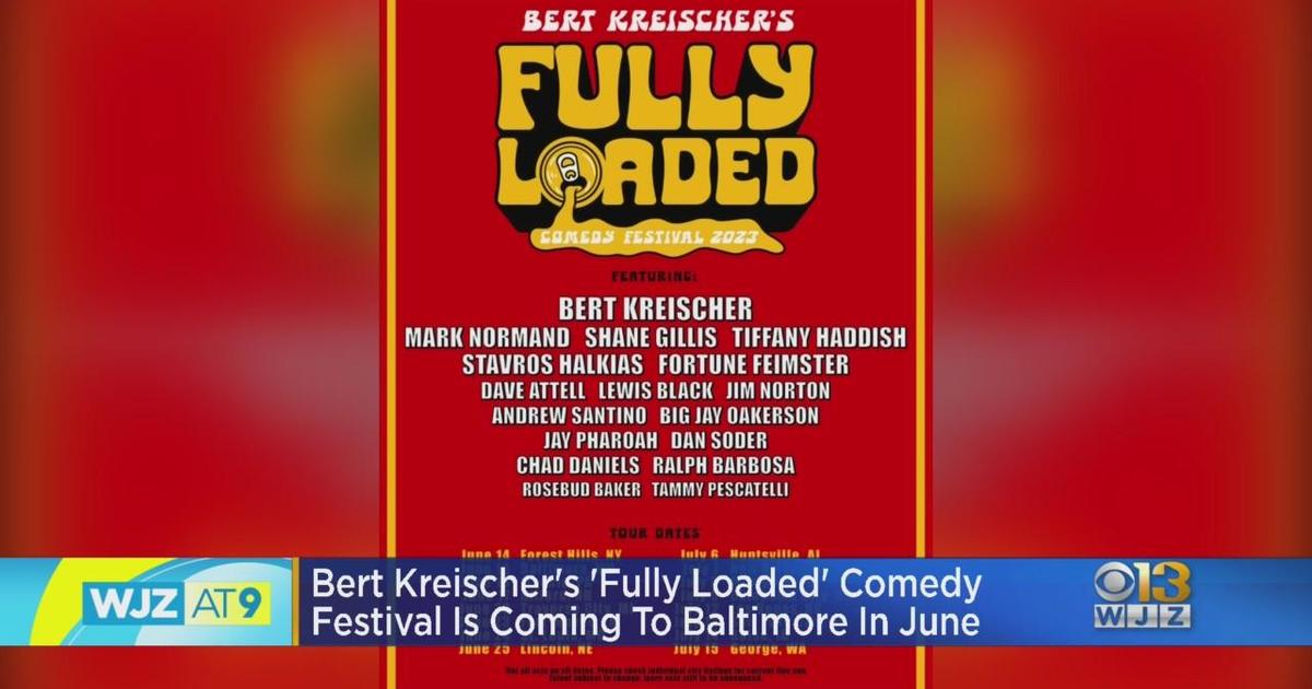 Bert Kreischer's 'Fully Loaded' Comedy Festival is coming to Baltimore