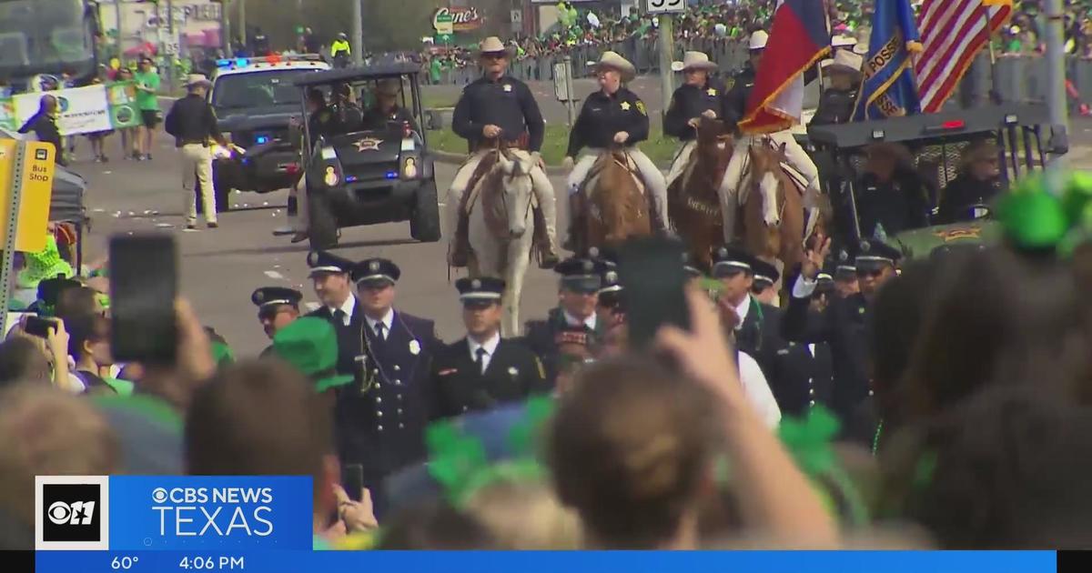 Safety a top priority at the Dallas St. Patrick's Day parade CBS Texas