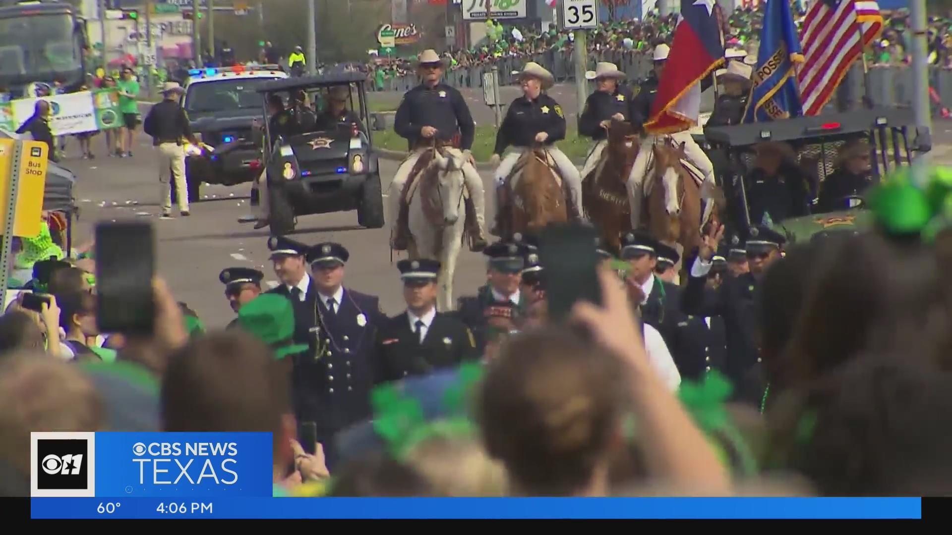 Security and safety are top priorities at the Dallas St. Patrick's Day  parade - CBS Texas