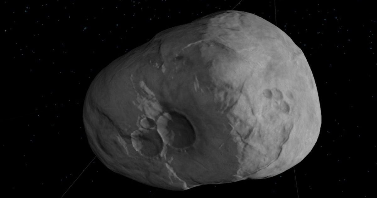 NASA is watching an asteroid that may collide with Earth on Valentine’s Day 2046