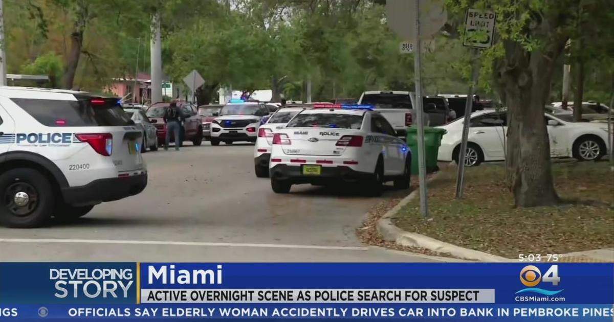 Miami Dade Police Detective Ambushed Shot Cbs Miami