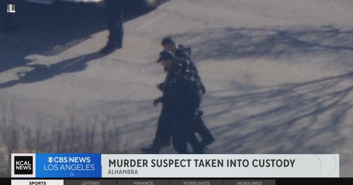 El Sereno stabbing suspect surrenders to authorities - CBS Los Angeles