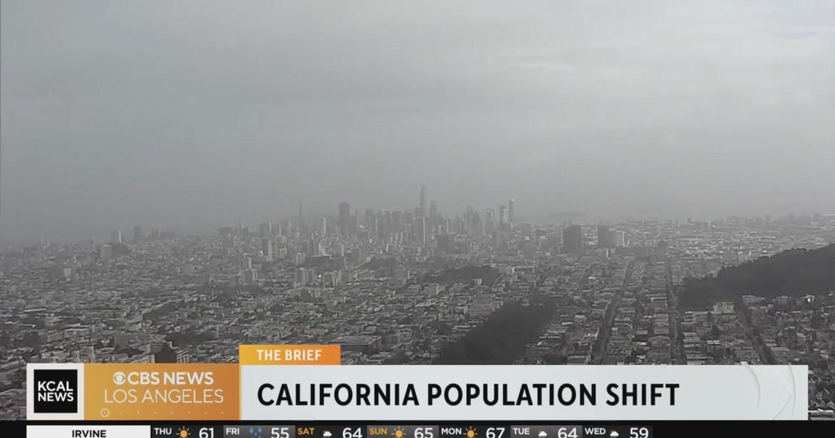 The Brief Californians ditching city life for the suburbs CBS Los