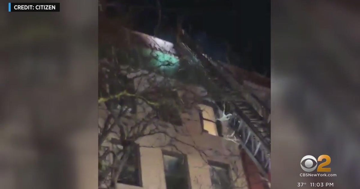 1 person critically hurt in fire in the Bronx - CBS New York