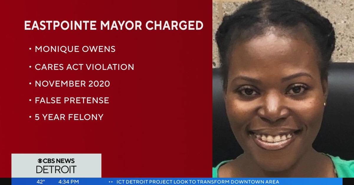 Eastpointe Mayor Facing Felony Fraud Charges Cbs Detroit 3051