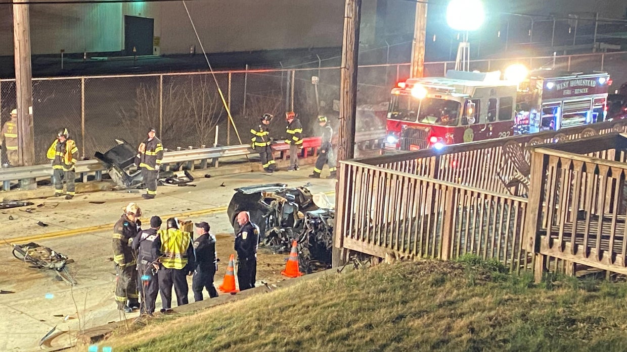 One dead, one taken to the hospital following violent crash on Rt. 837 ...