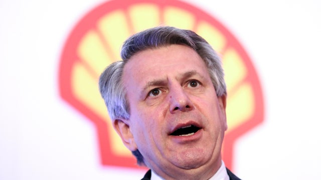 File: Shell Plc CEO Ben van Beurden Steps Down After Nearly 40 Years At Firm 