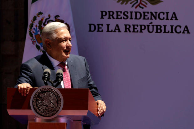 President of Mexico commemorates International Women's Day at the National Palace 