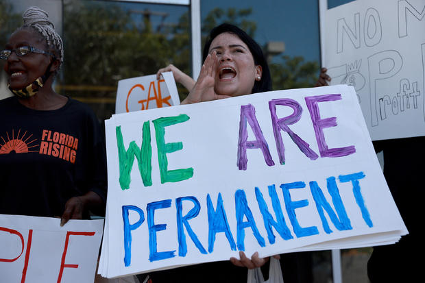 Floridians Protest Passage Of Controversial Parental Rights In Education Bill 