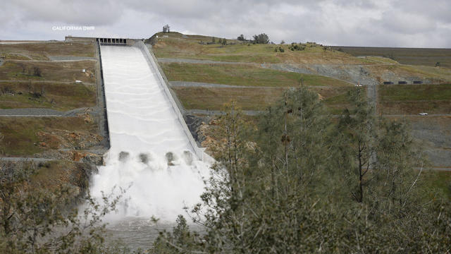 The main spillway at the Oroville Dam set to open 
