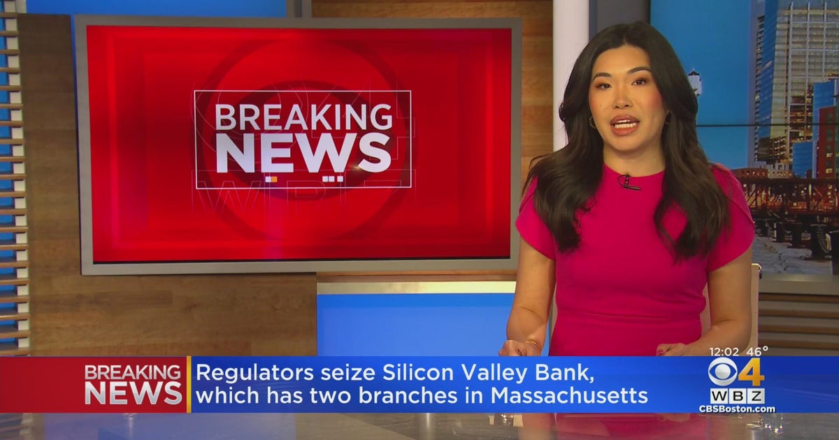 Regulators seize Silicon Valley Bank, which has Massachusetts branches