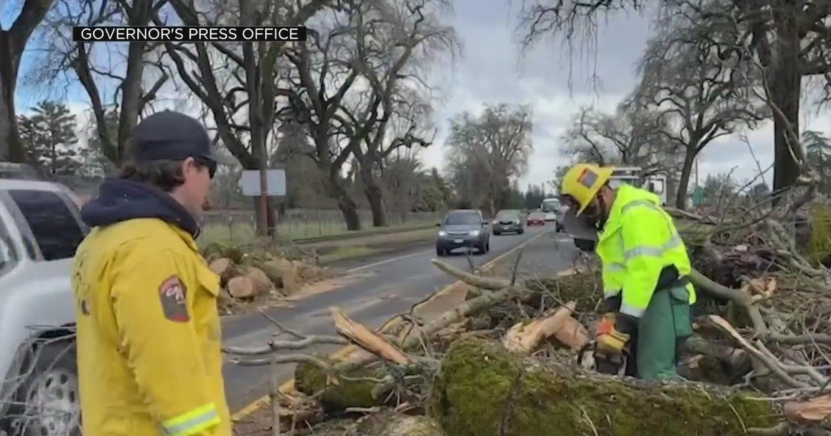 Governor Newsom is seeking approval for an emergency declaration for the storm