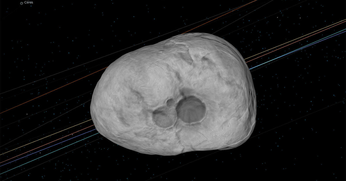 NASA tracks a newly discovered asteroid that has a 'small chance' of