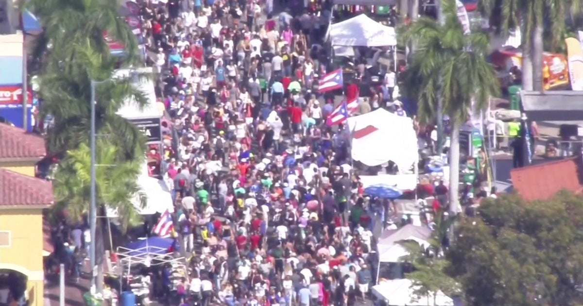 Influx of site visitors anticipated in South Florida for massive weekend