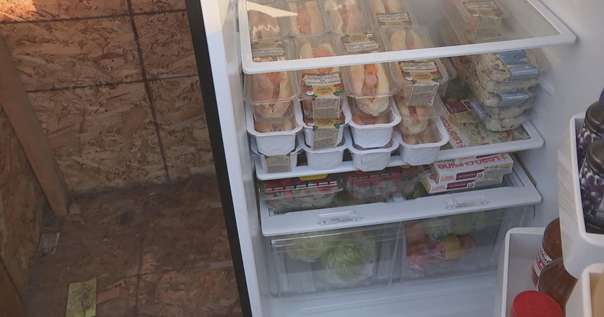 Hunting Park nonprofit has stolen fridge replaced by community - CBS ...