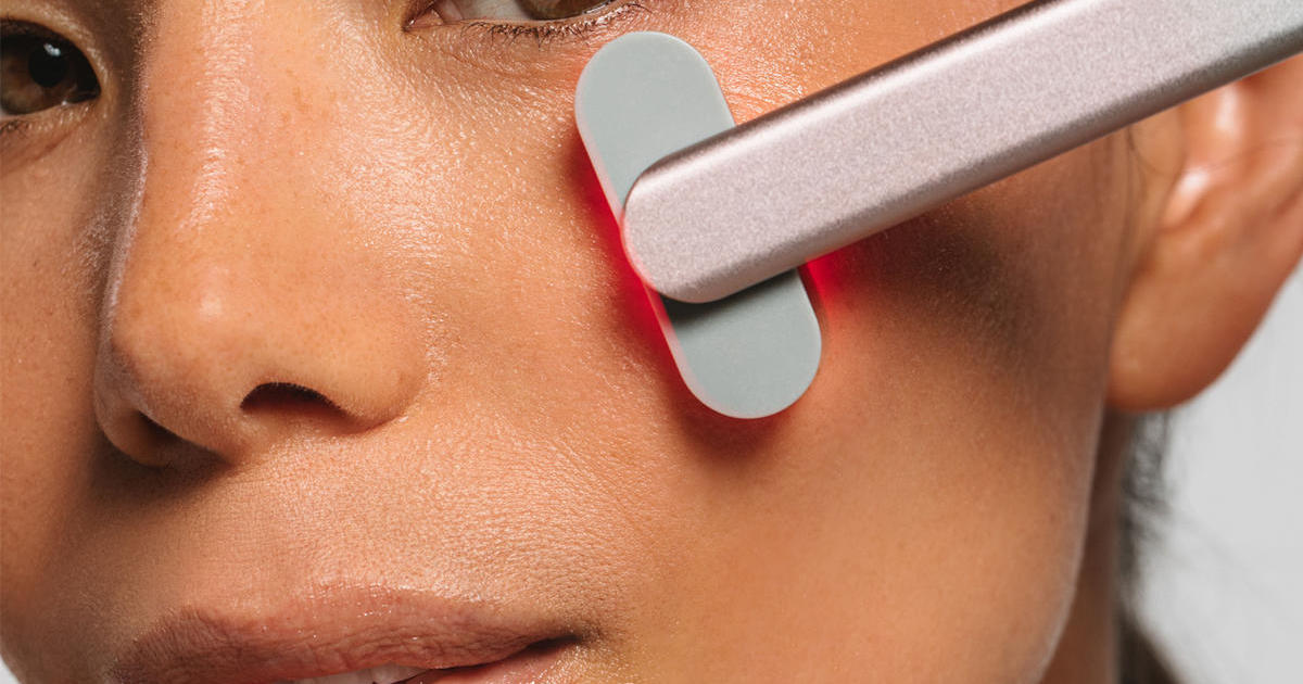 CBS Mornings Deals: This red light and microcurrent therapy skincare wand is 33% off