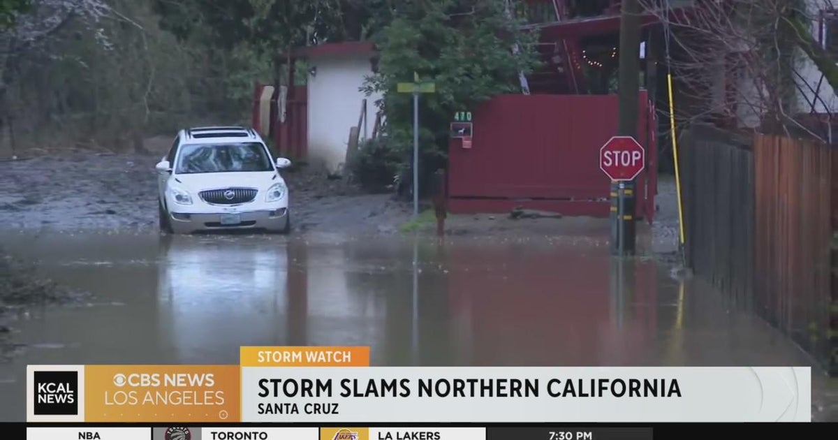 Storm slams Northern California - CBS Los Angeles