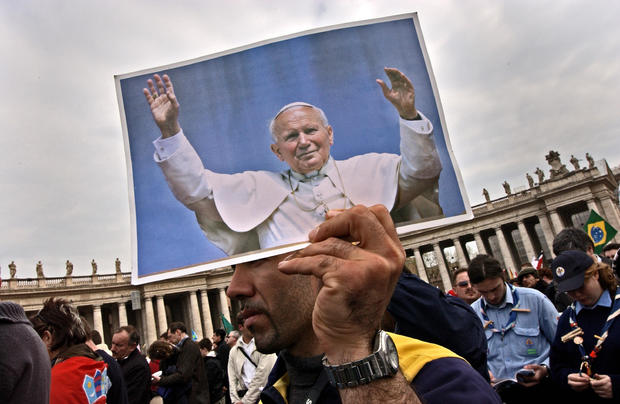 Pope John Paul II's Funeral in St. Peter's Square 