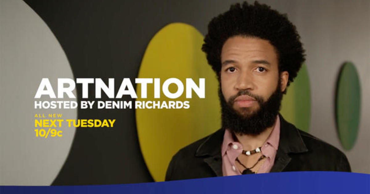 “ArtNation,” hosted by Denim Richards, debuts on Smithsonian