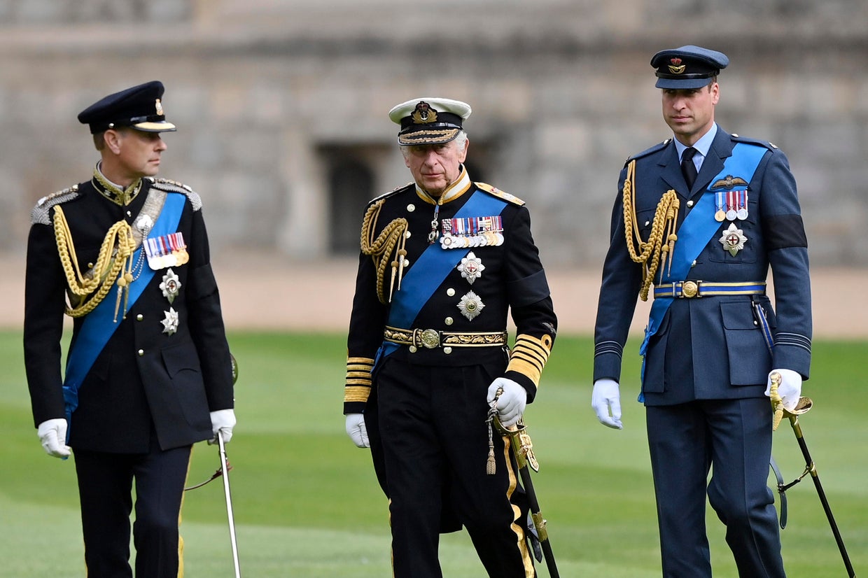 King Charles III gives Duke of Edinburgh title to his brother Prince