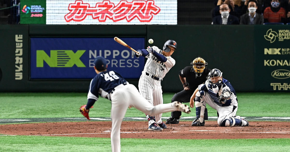 Masataka Yoshida leads charge as Samurai Japan routs South Korea in World  Baseball Classic - The Japan Times
