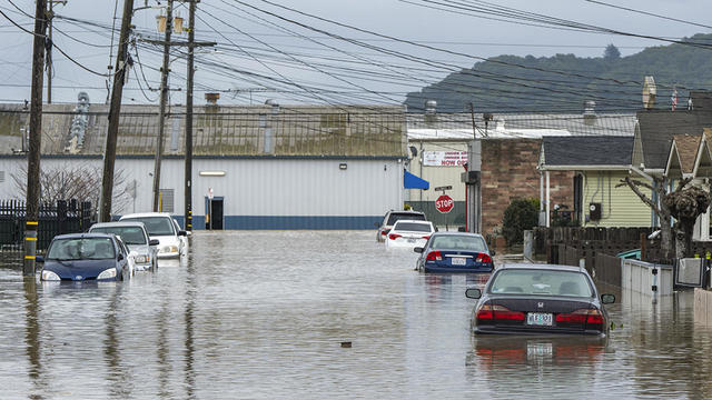 Watsonville Flooding - California Storms 