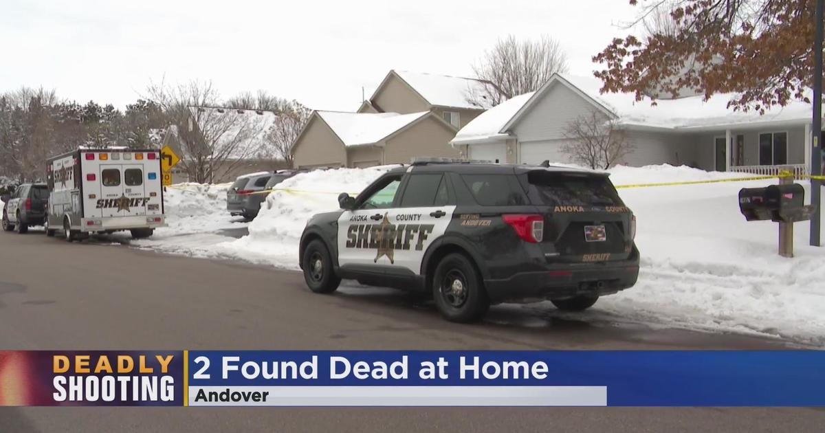 2 found dead inside Andover home - CBS Minnesota